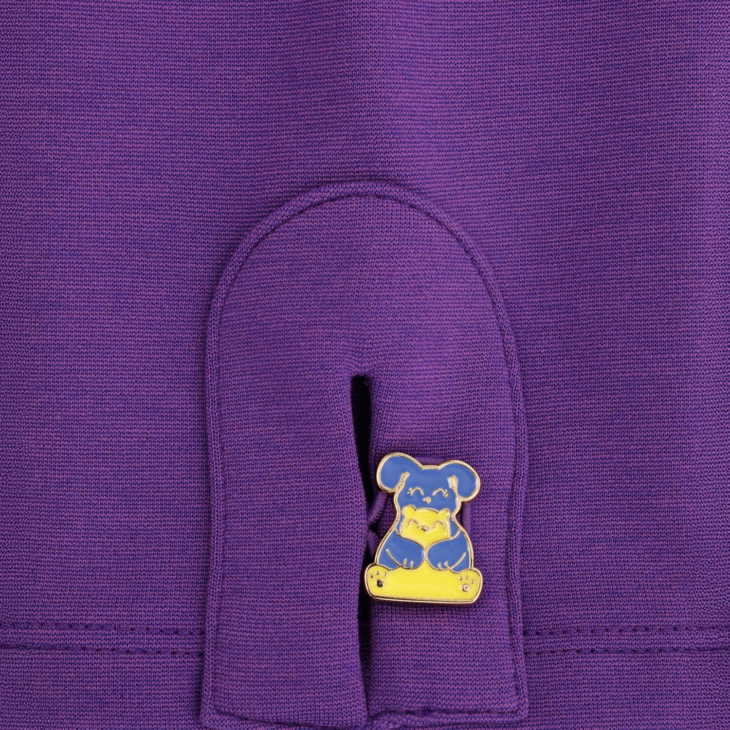 Girl Kids Purple Leggings