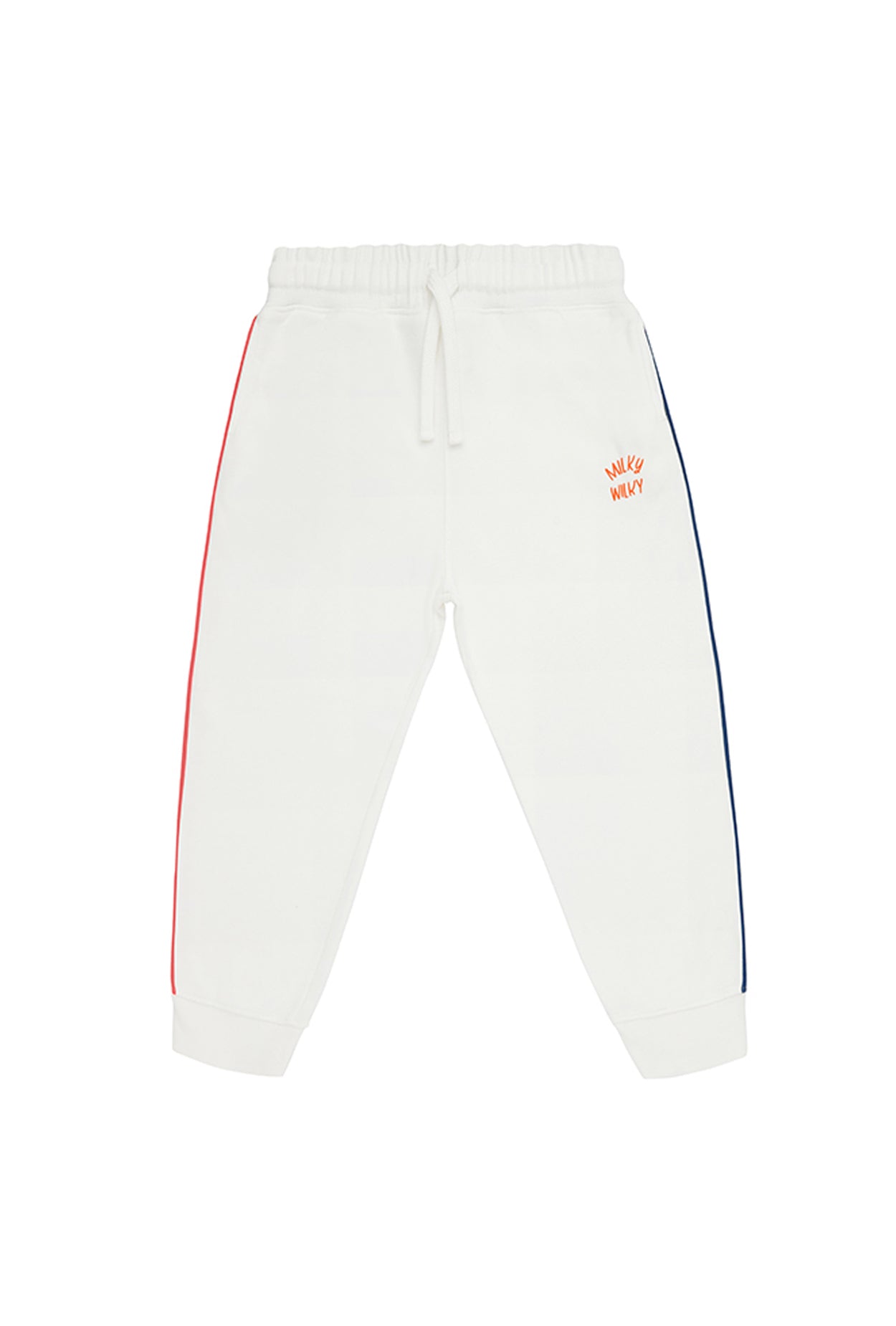 Boy Kids White Jogger