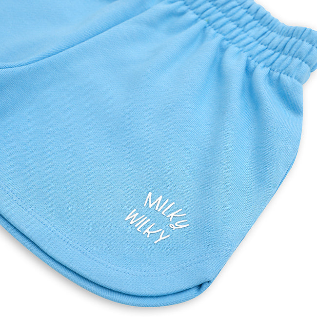 Girl Kids Baby Blue Shorts