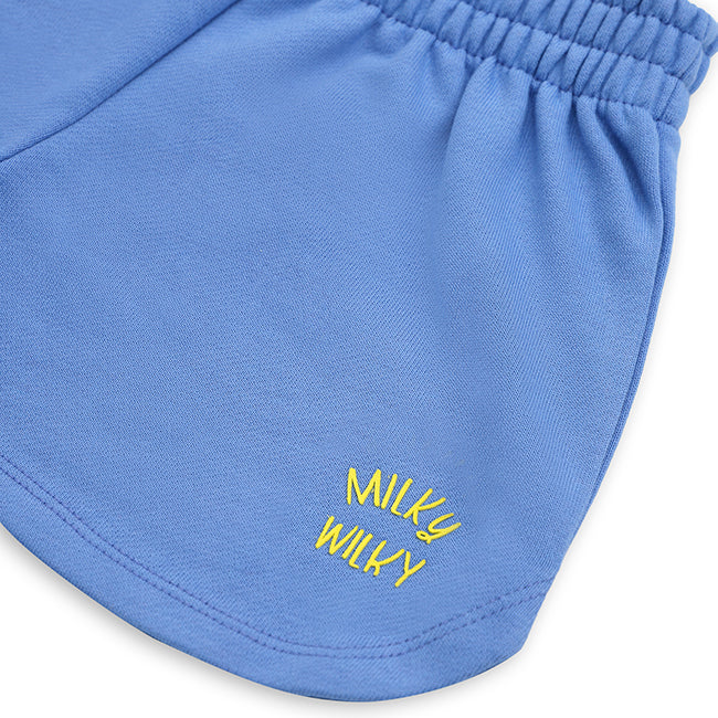 Girl Kids Lilac Shorts