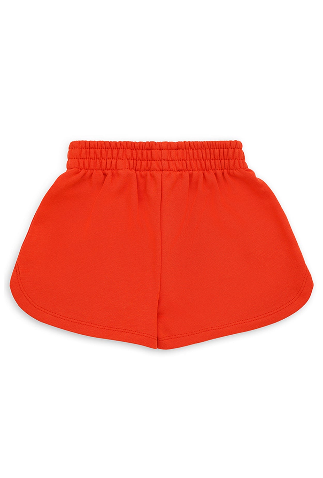 Girl Kids Orange Shorts