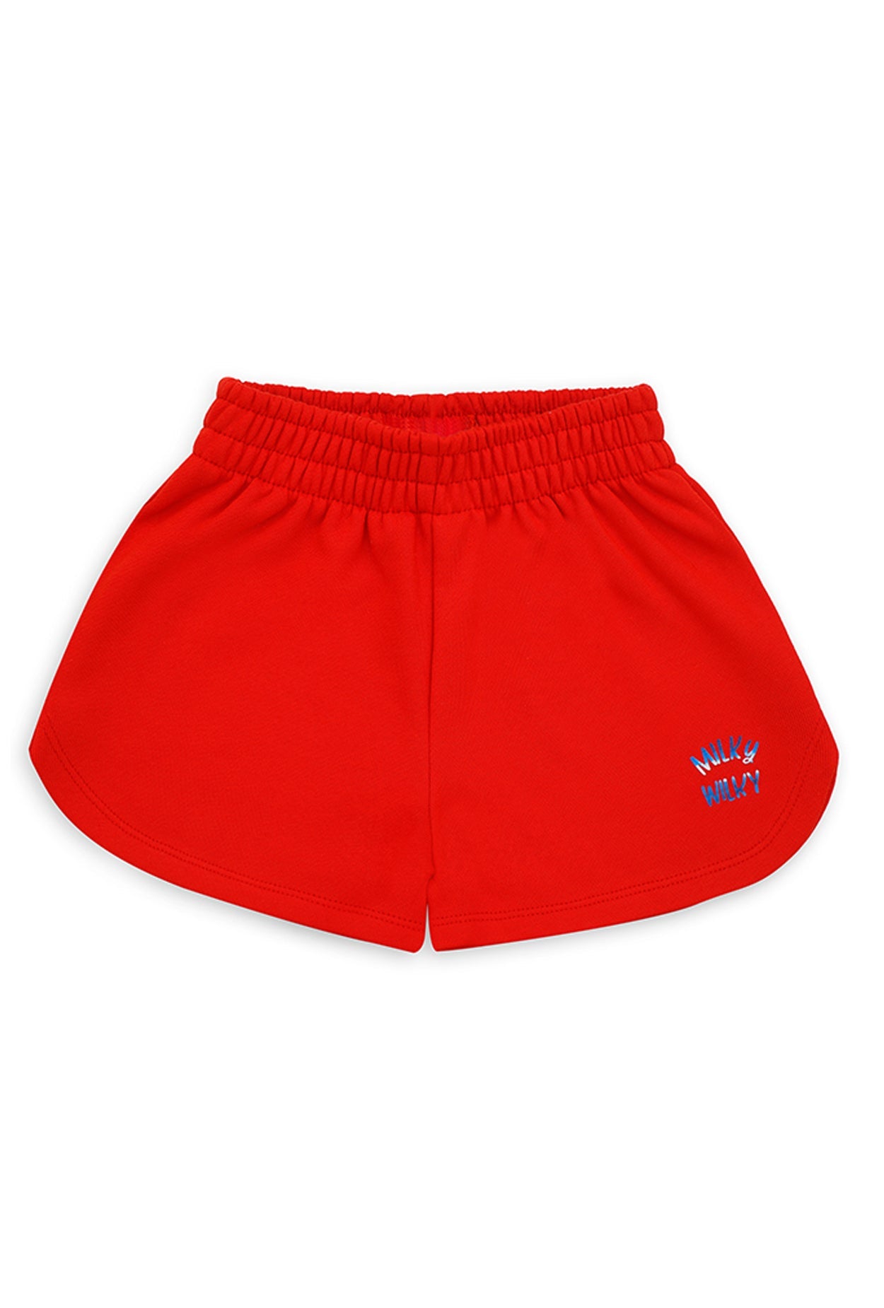 Girl Kids Red Shorts