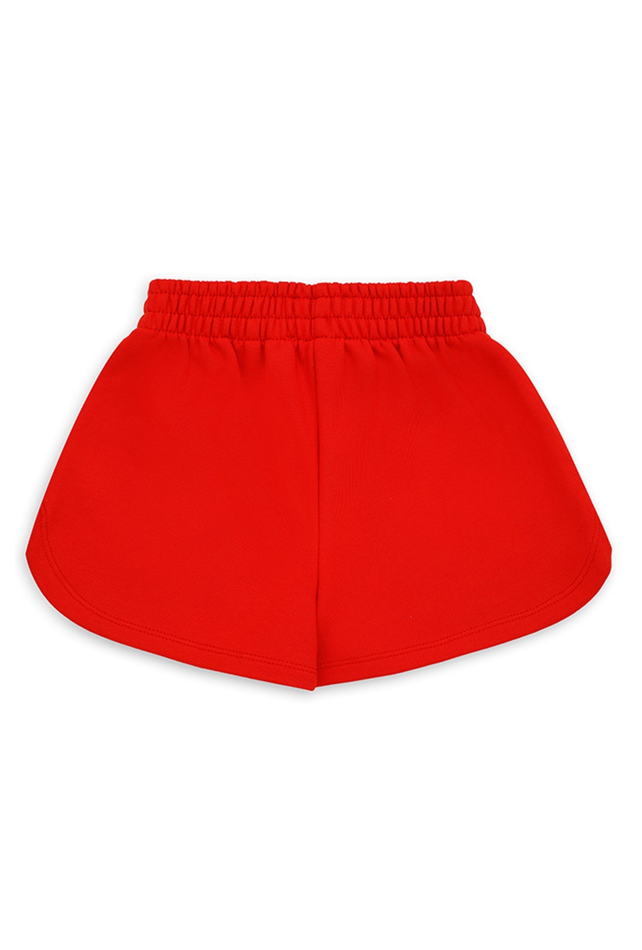 Girl Kids Red Shorts