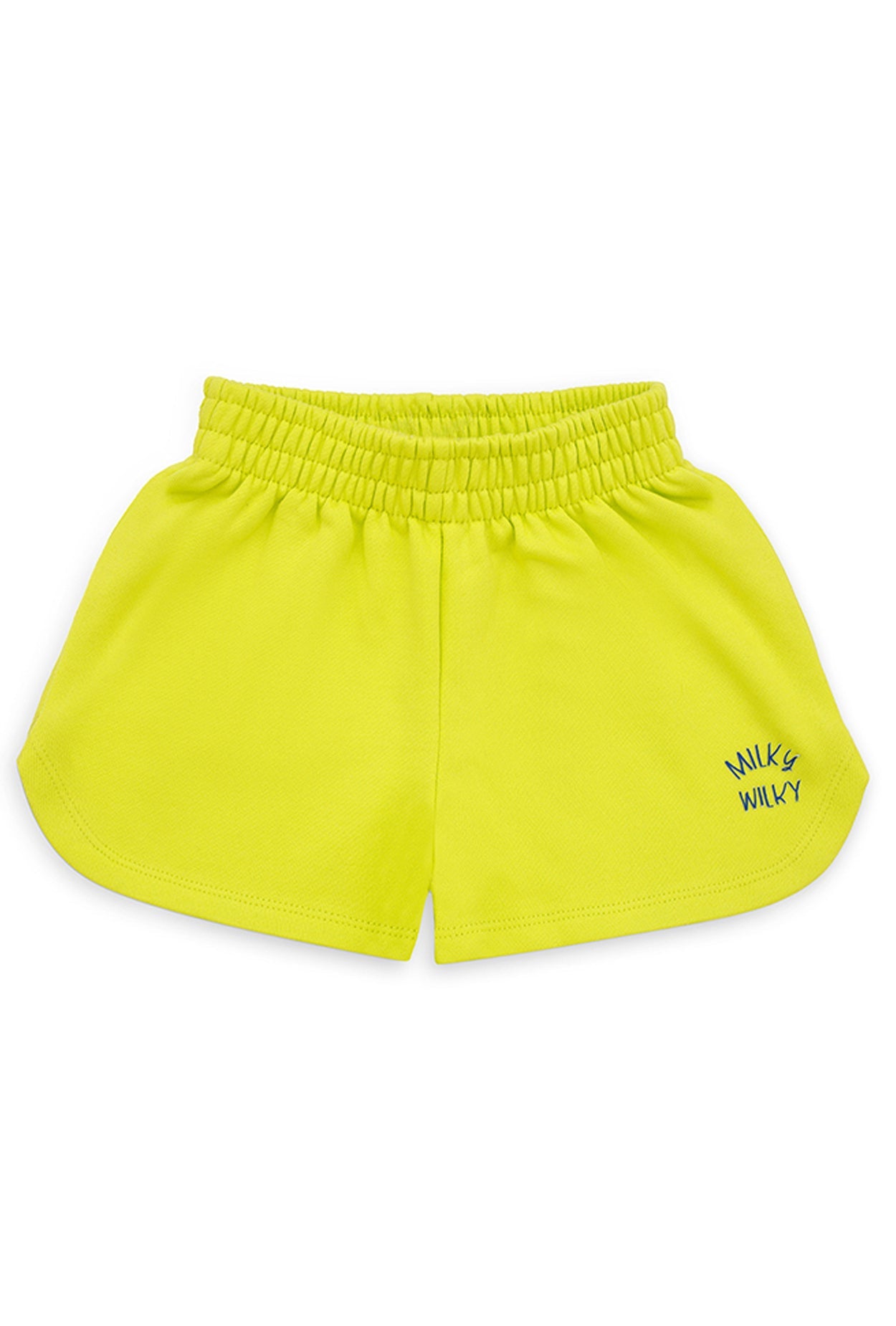 Girl Kids Lime Shorts