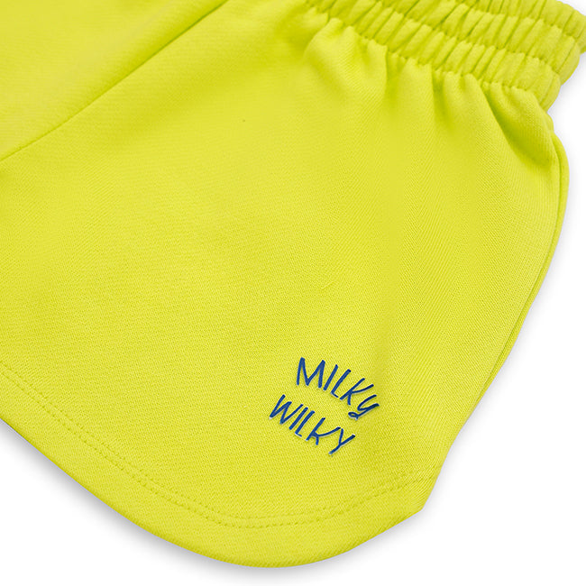 Girl Kids Lime Shorts