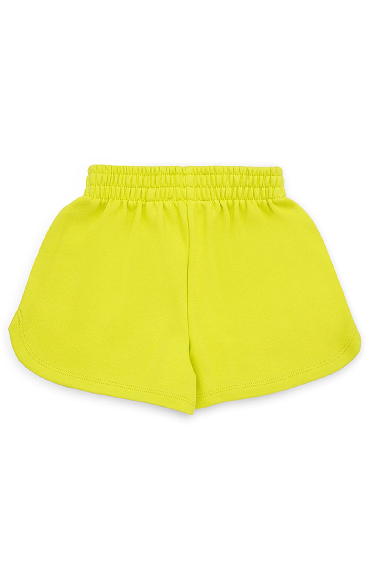 Girl Kids Lime Shorts