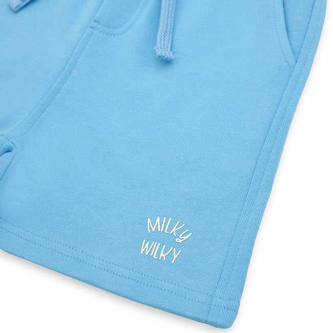 Boy Kids Baby Blue Shorts