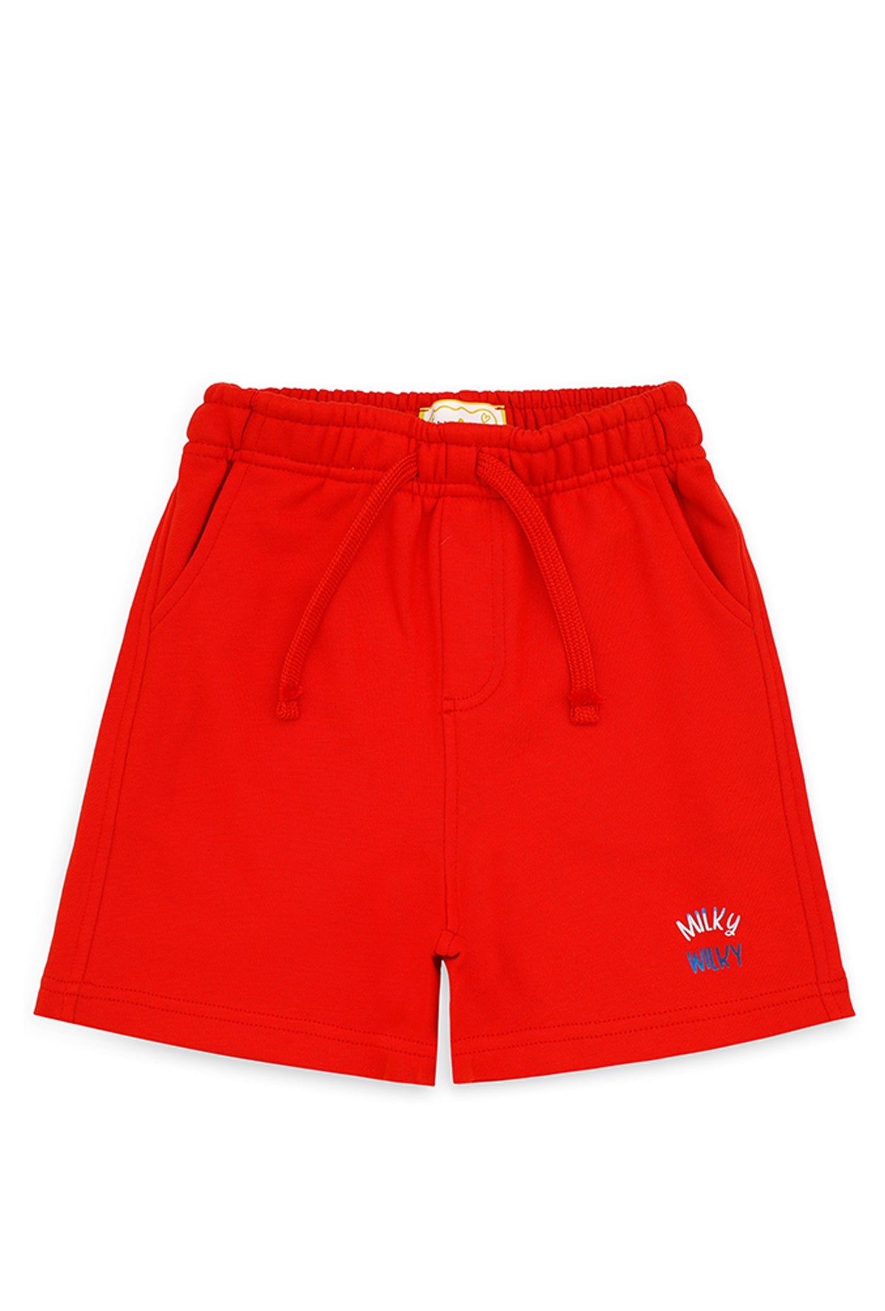 Boy Kids Red Shorts