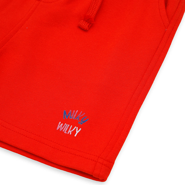 Boy Kids Red Shorts