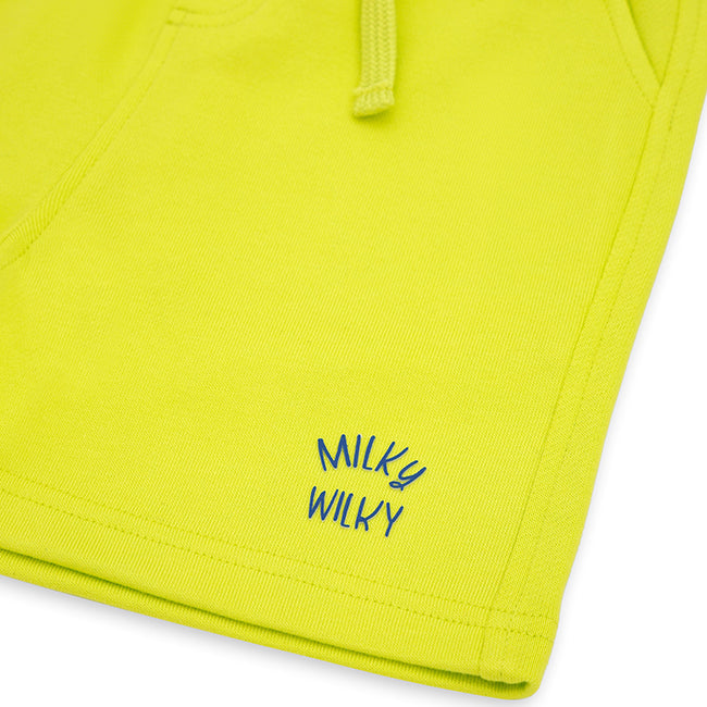 Boy Kids Lime Shorts
