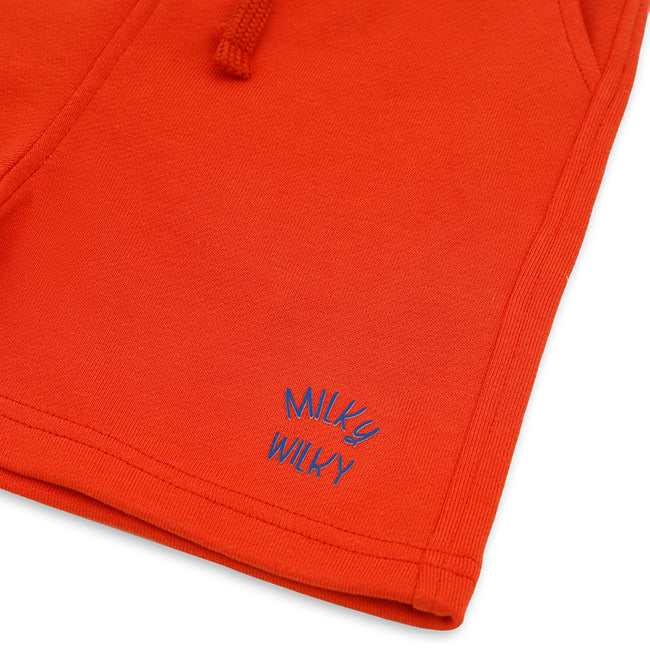 Boy Kids Orange Shorts