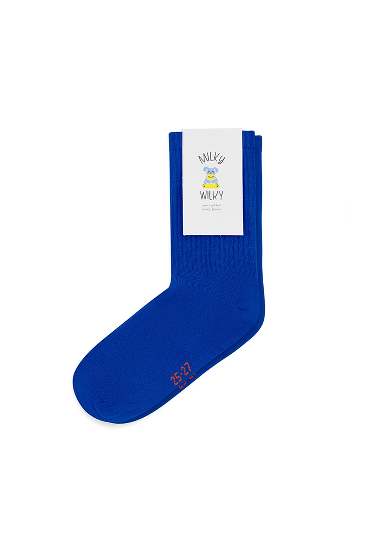 Cobalt Blue Socks