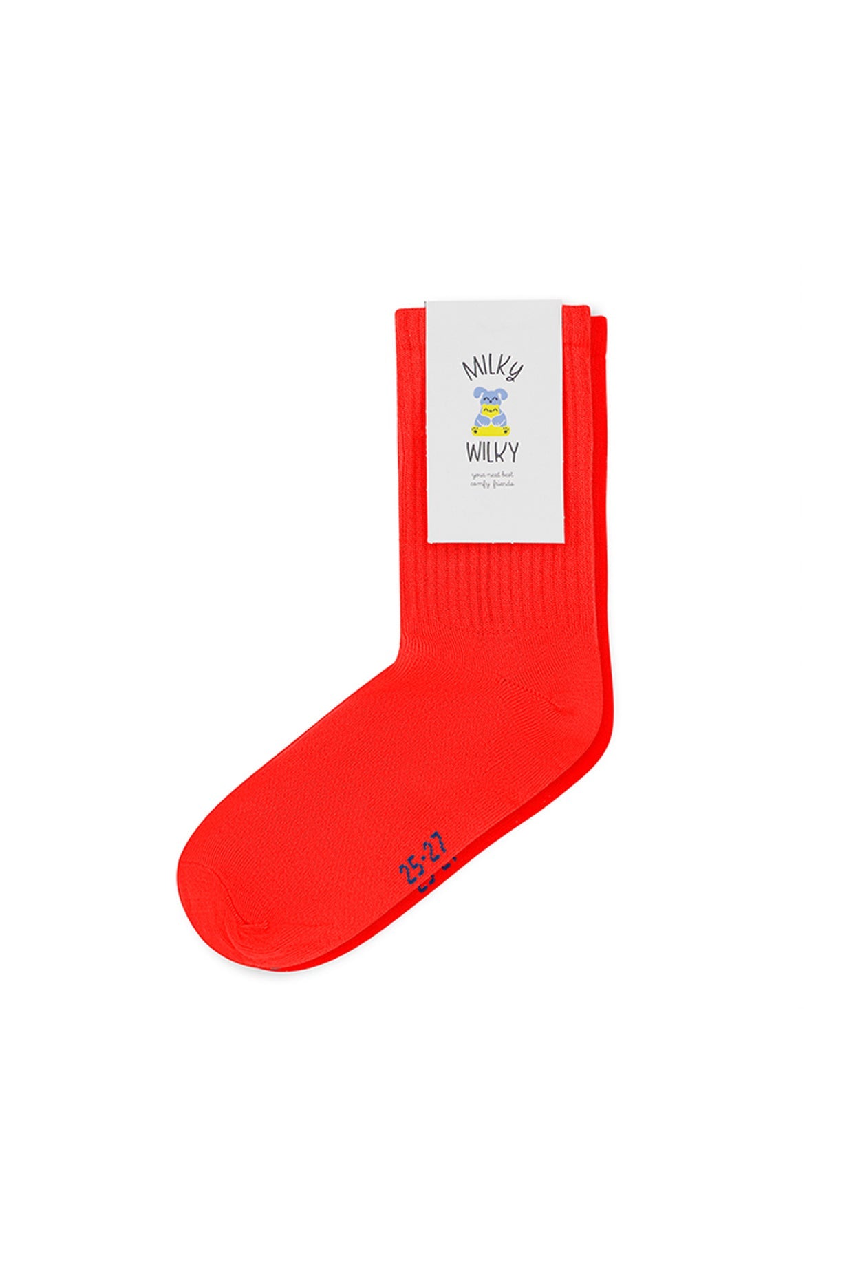 Orange Socks