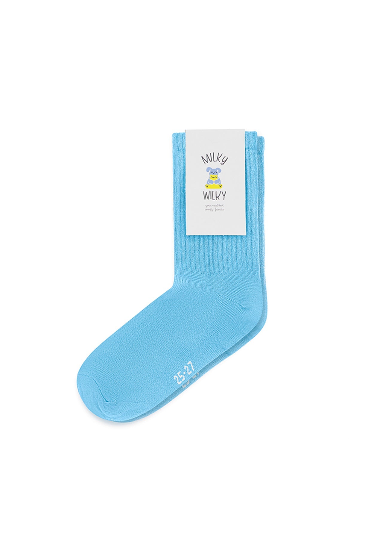 Baby Blue Socks