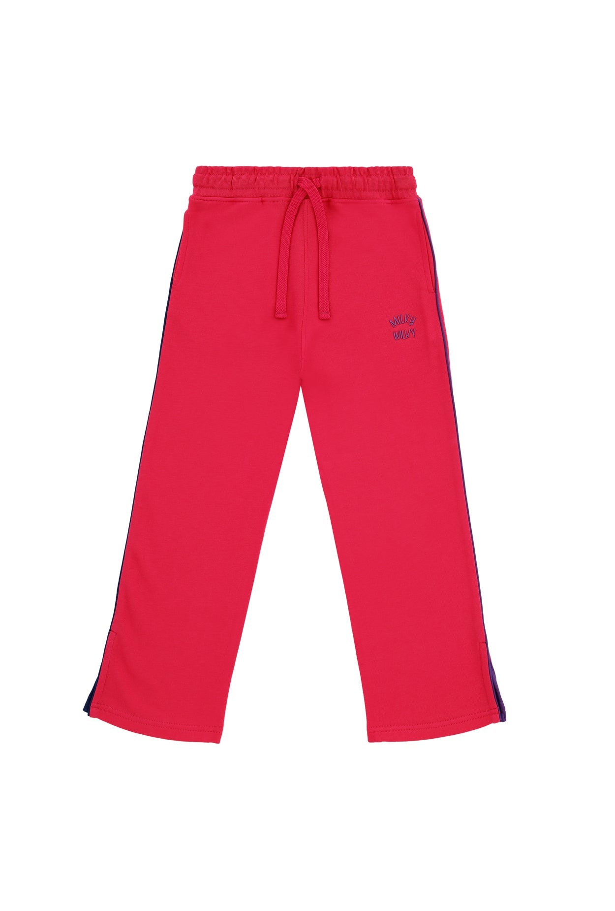 Girl Kids Fuchsia Sweatpant