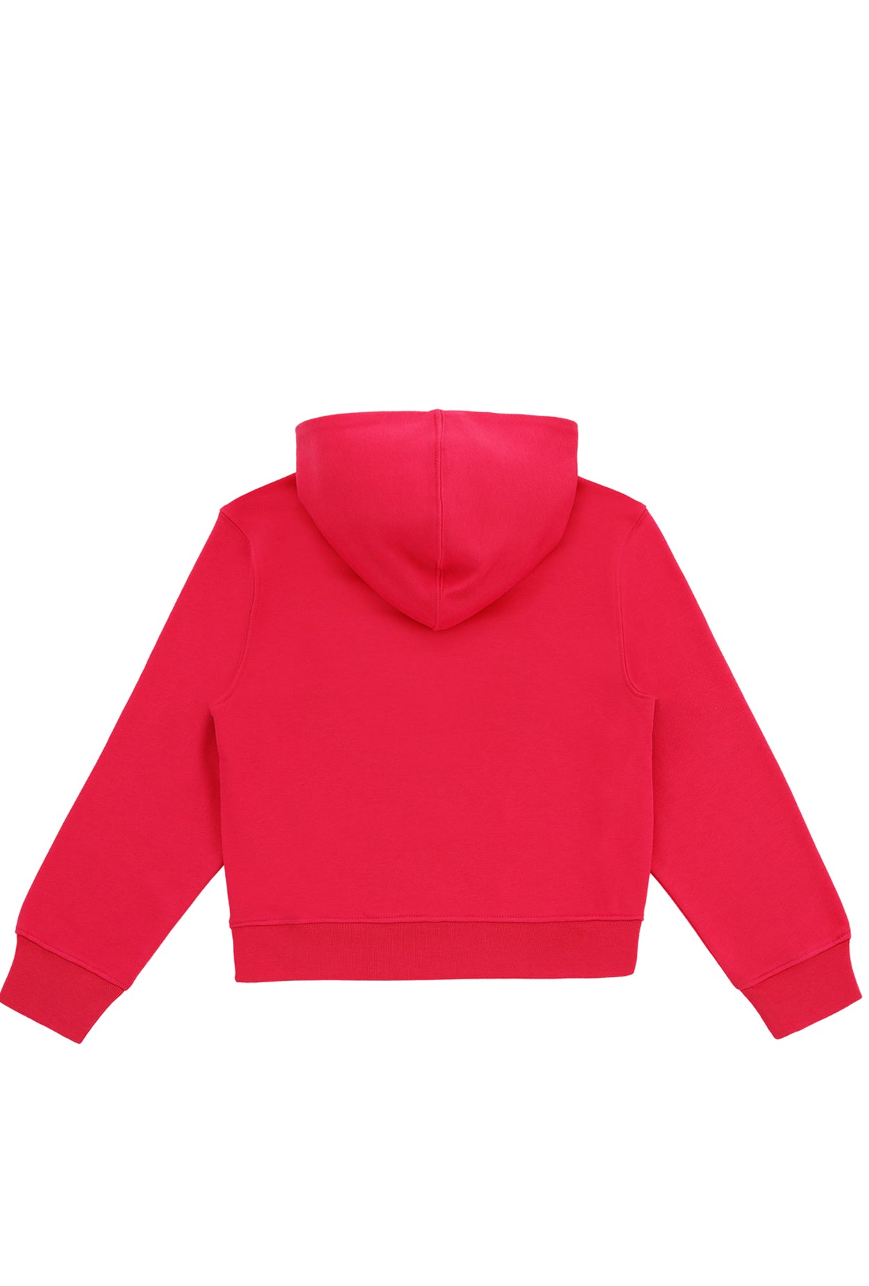 Girl Kids Fuchsia Hoodie Sweatshirt