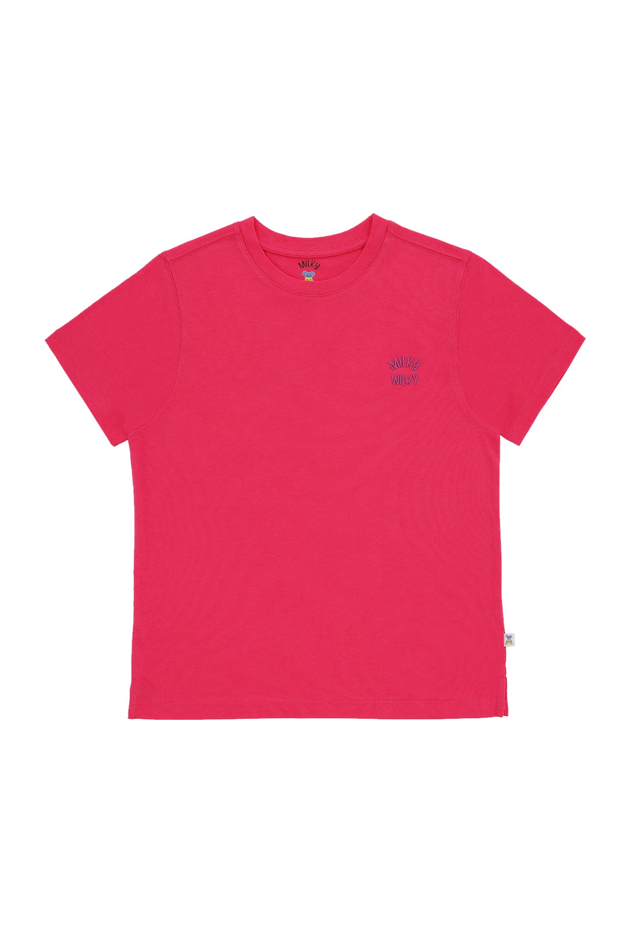 Girl Kids Fuchsia T-shirt