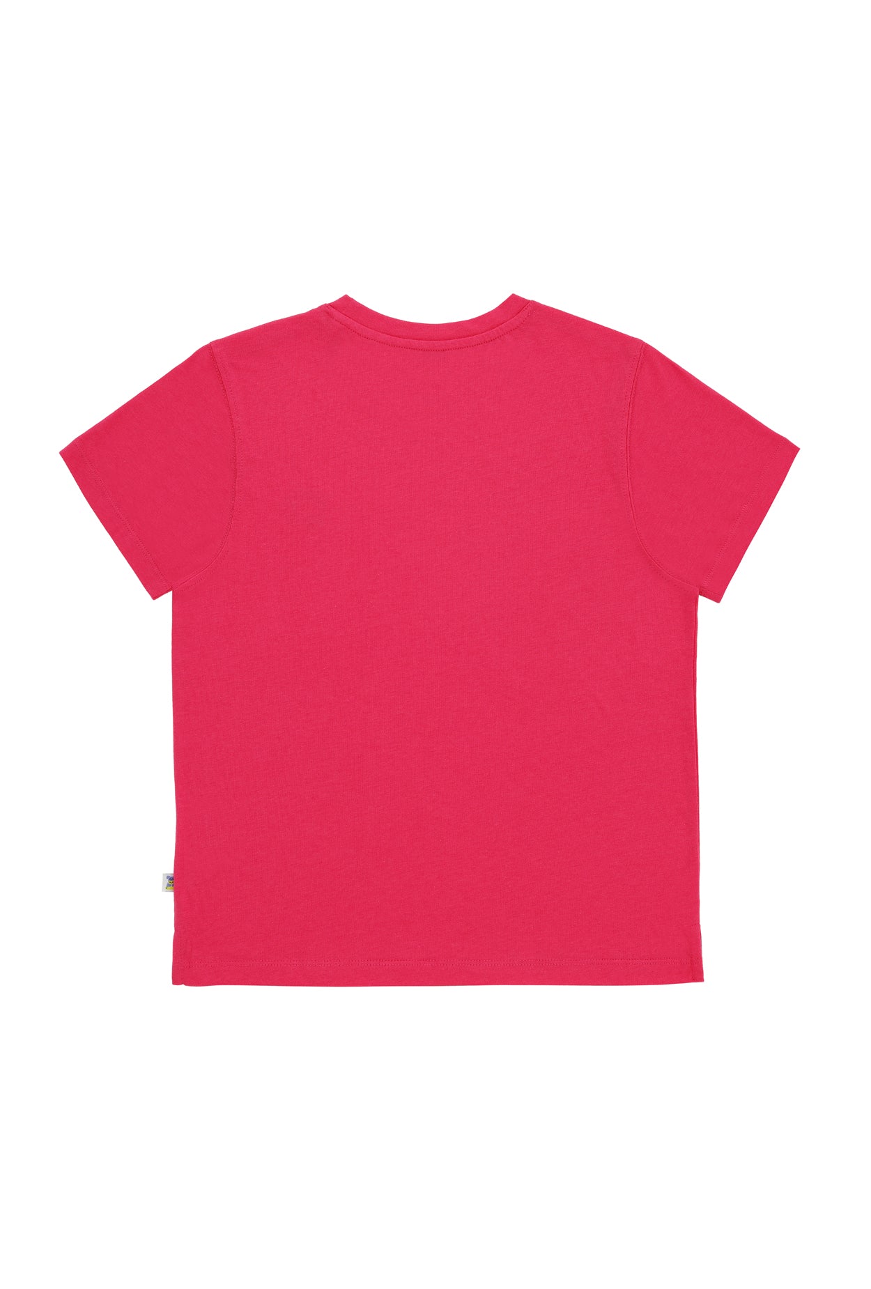 Girl Kids Fuchsia T-shirt