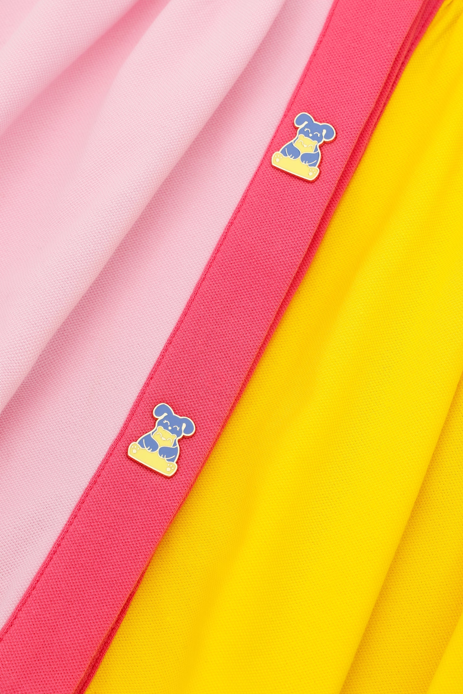 Color Block Girl Dress