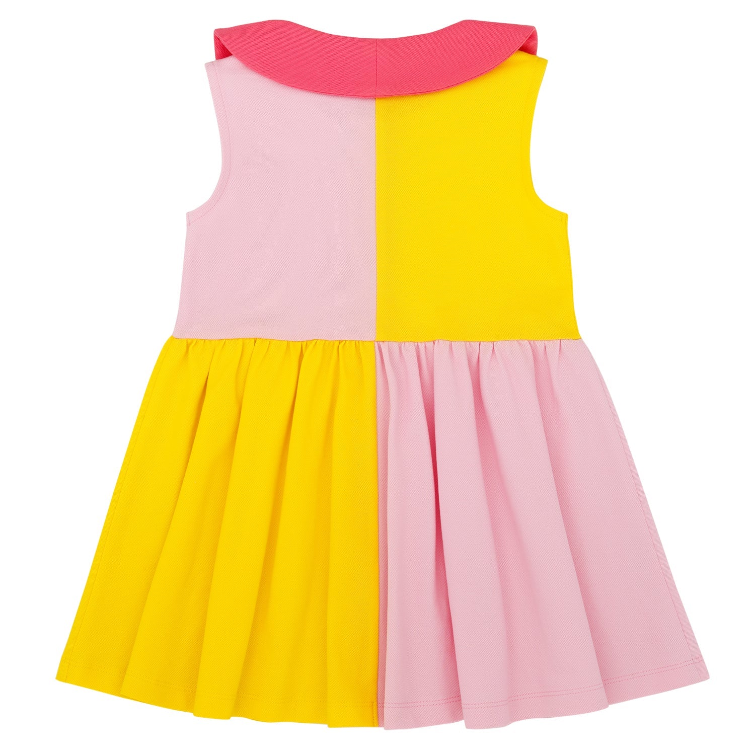 Color Block Girl Dress
