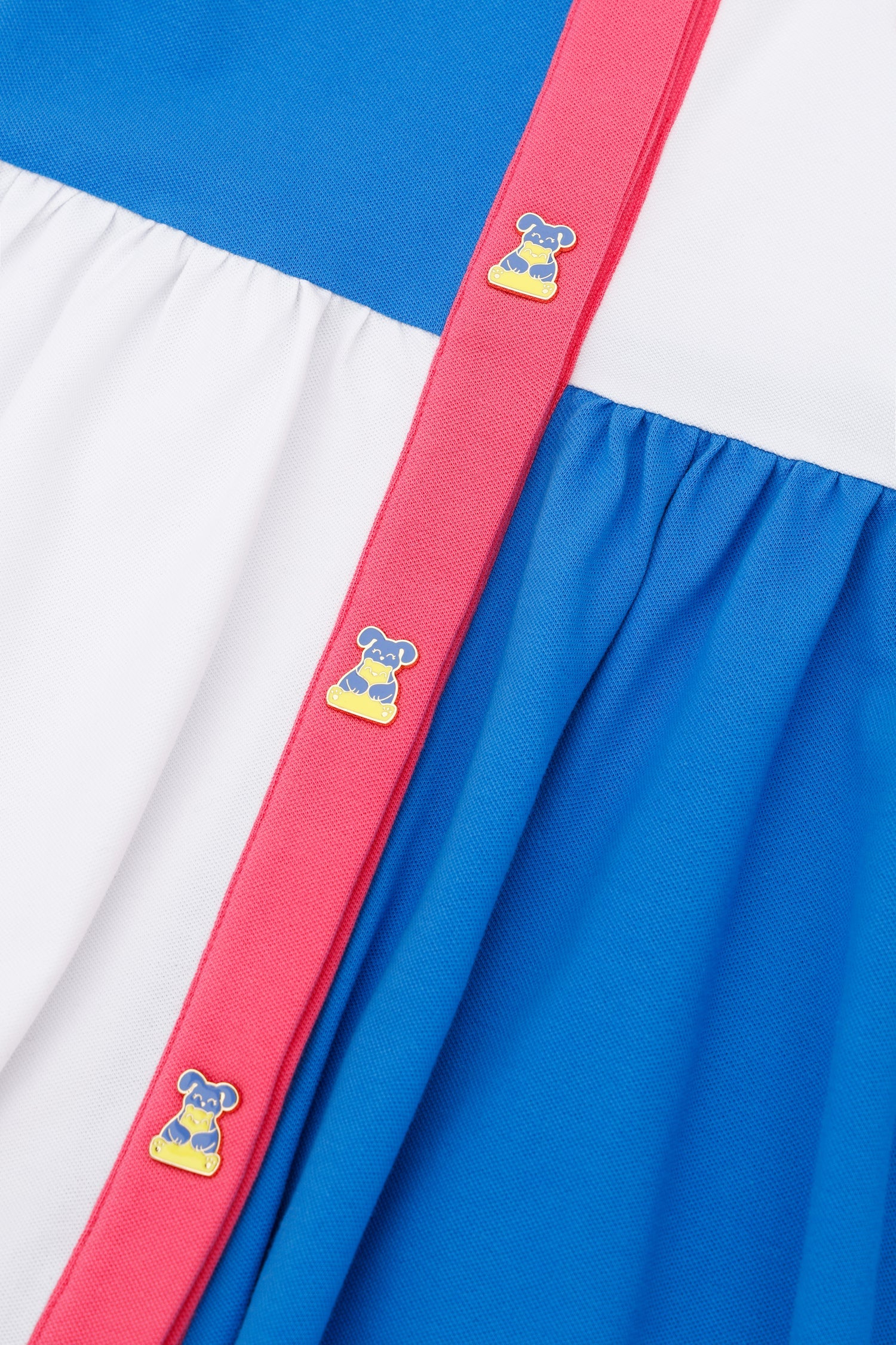 Color Block Girl Dress