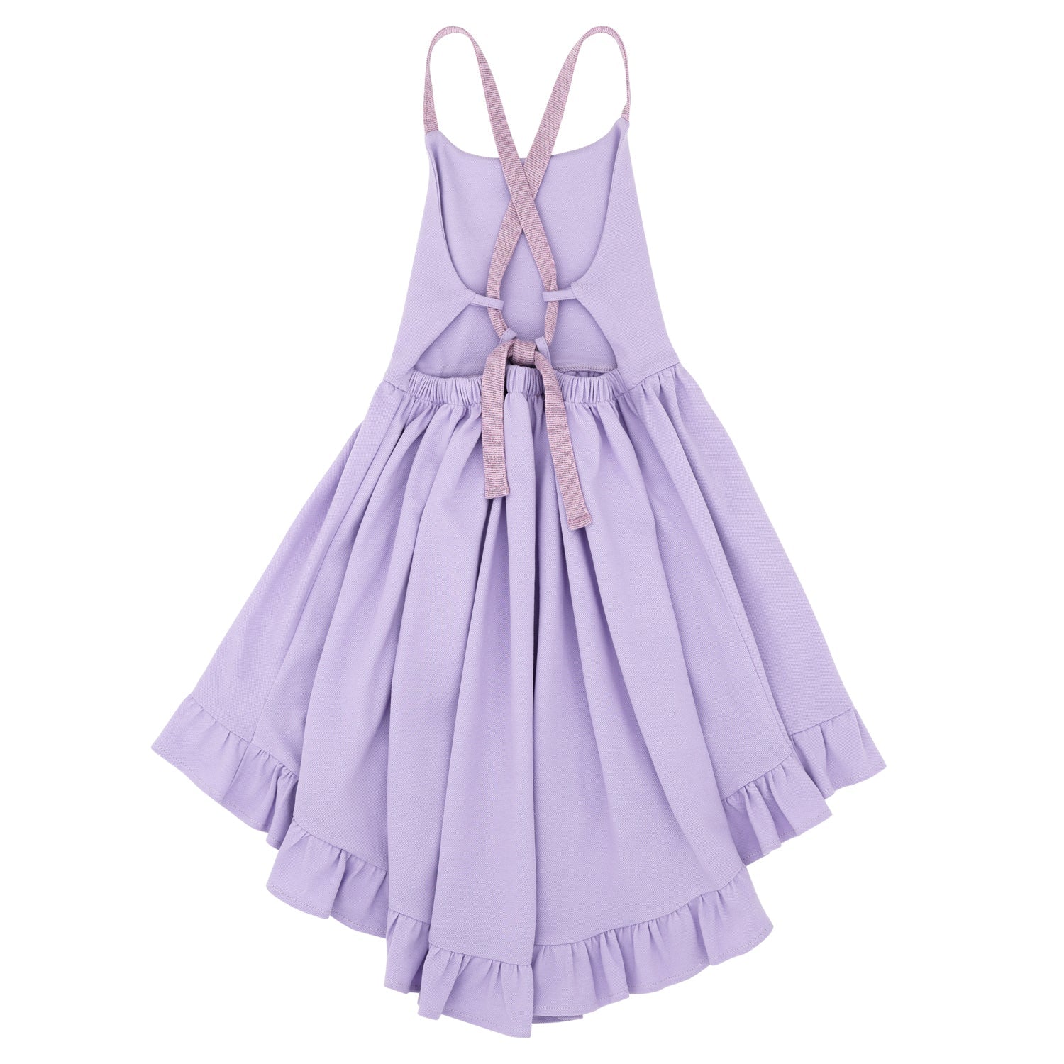 Girl Dress With Sparkly Straps