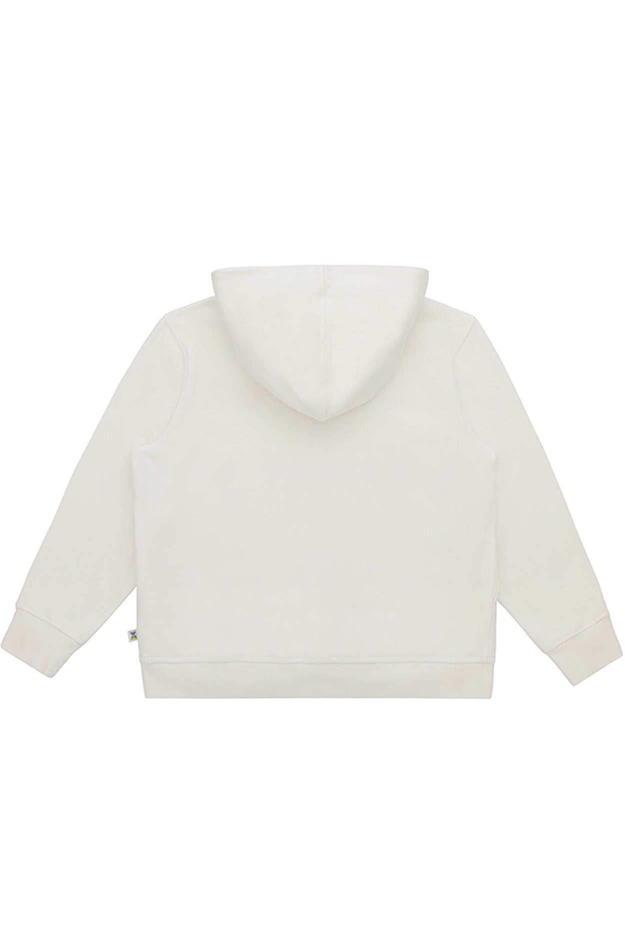 Boy Kids White Hoodie Sweatshirt