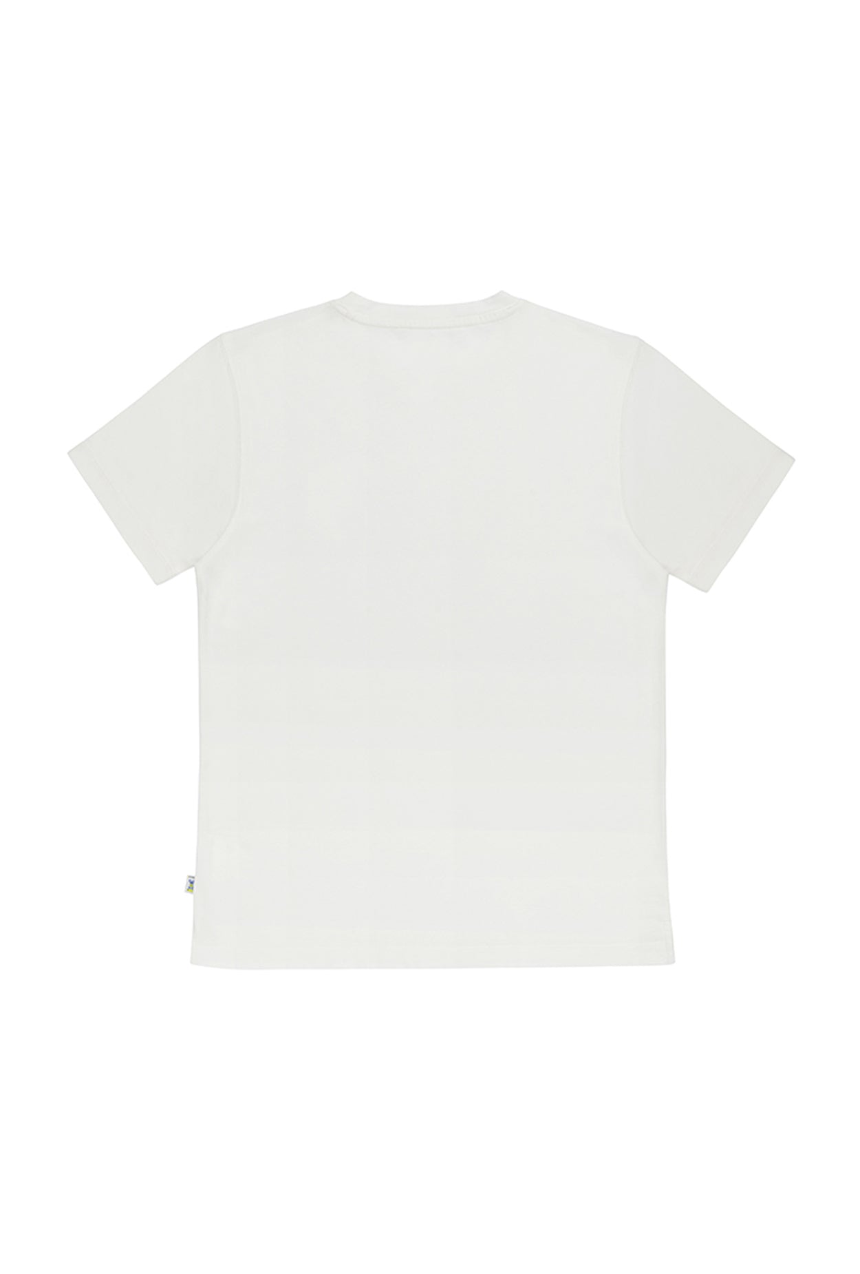 Boy Kids White T-shirt