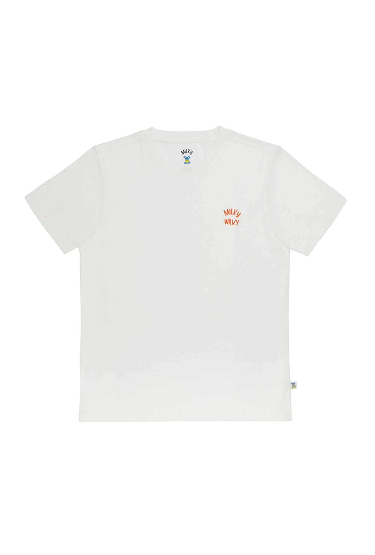 Boy Kids White T-shirt