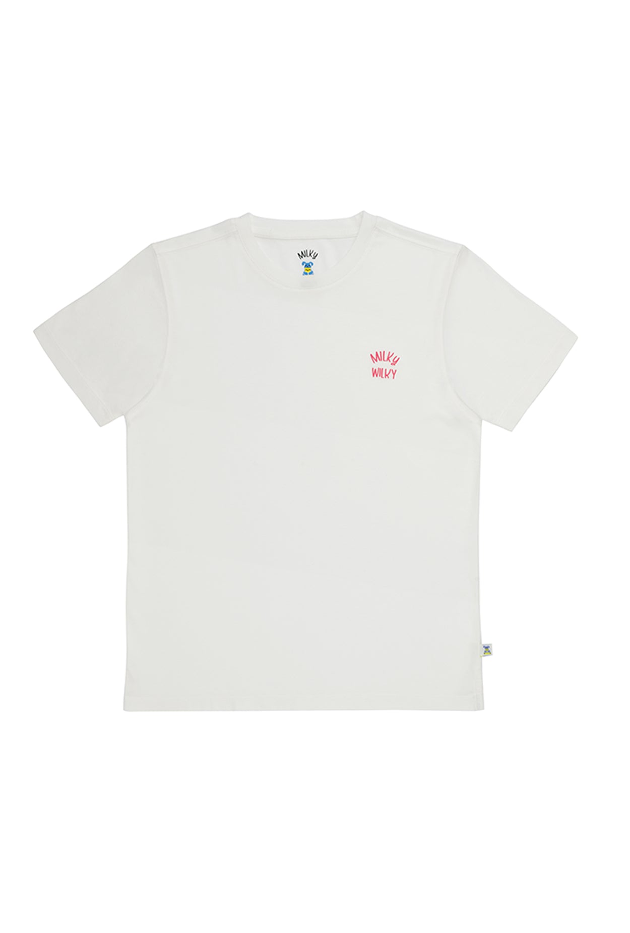 Girl Kids White T-shirt