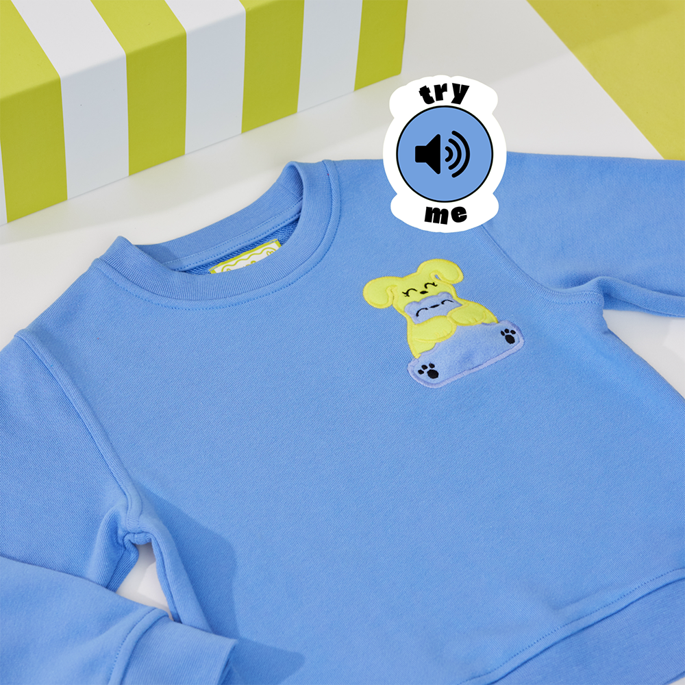 Squeaky Lilac Crew Neck Sweatshirt