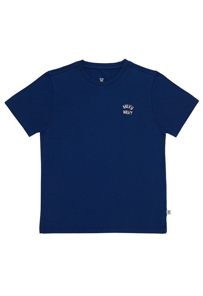 Boy Kids Navy Blue T-shirt