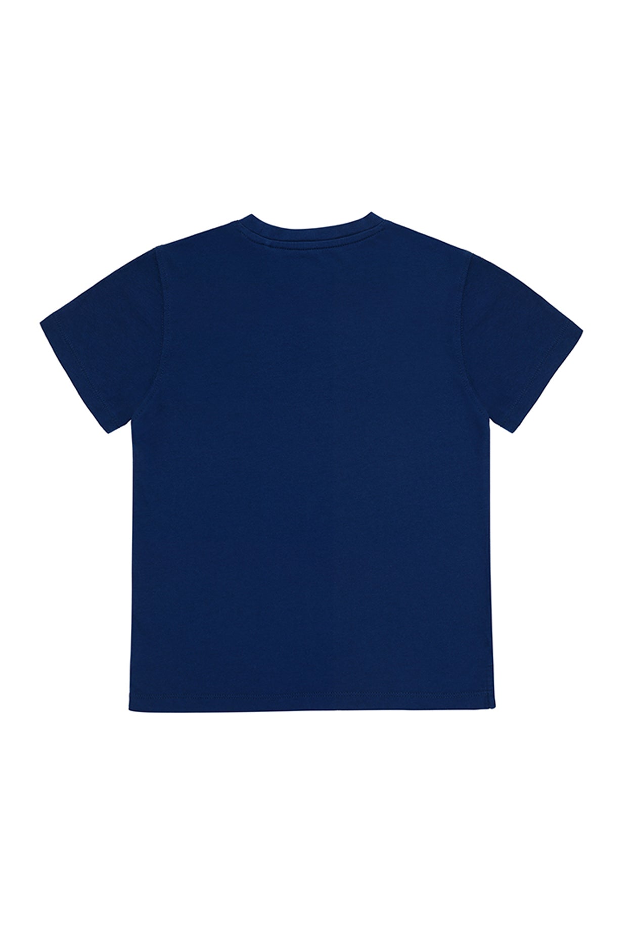 Girl Kids Navy Blue T-shirt