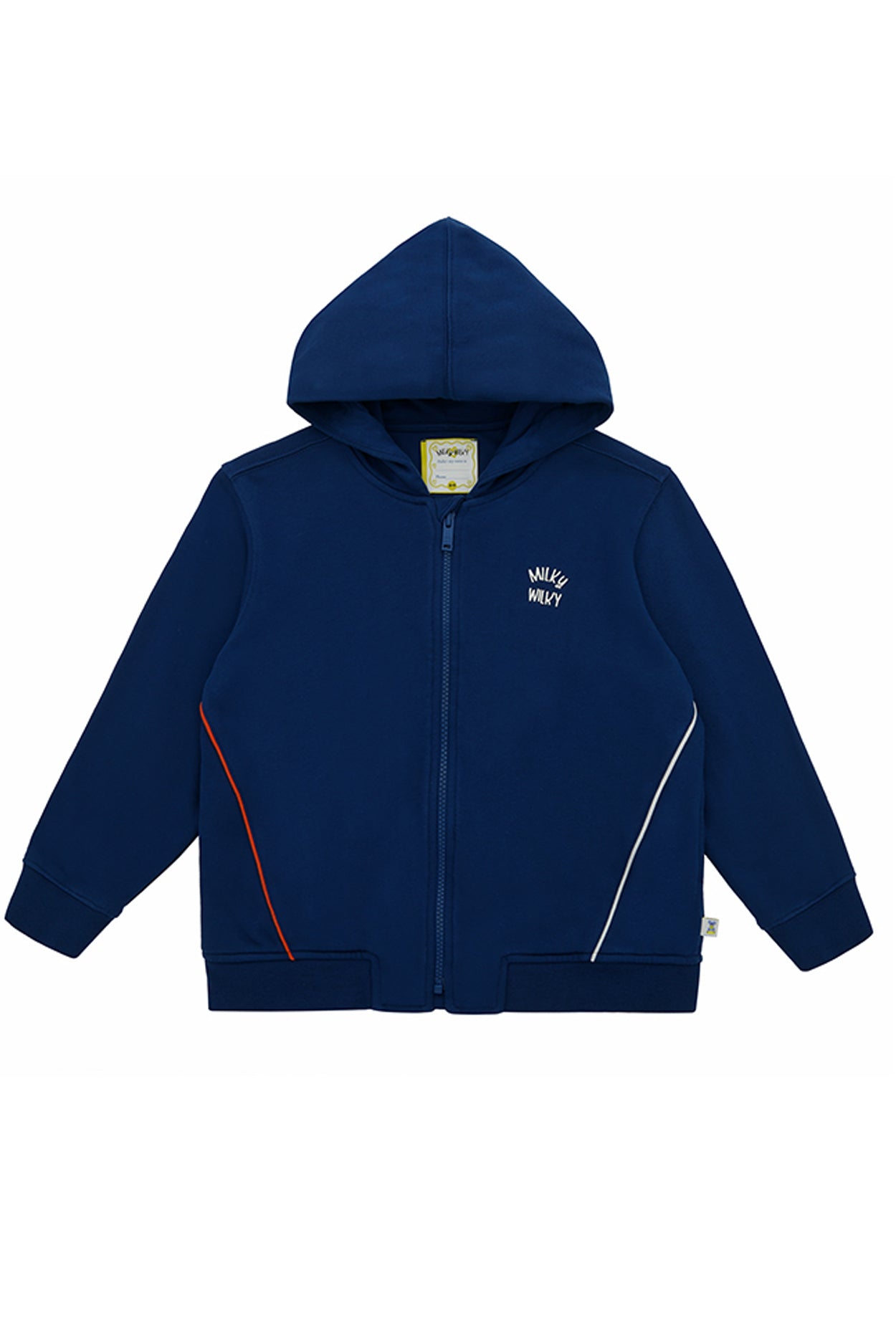 Boy Kids Navy Blue Hoodie Sweatshirt