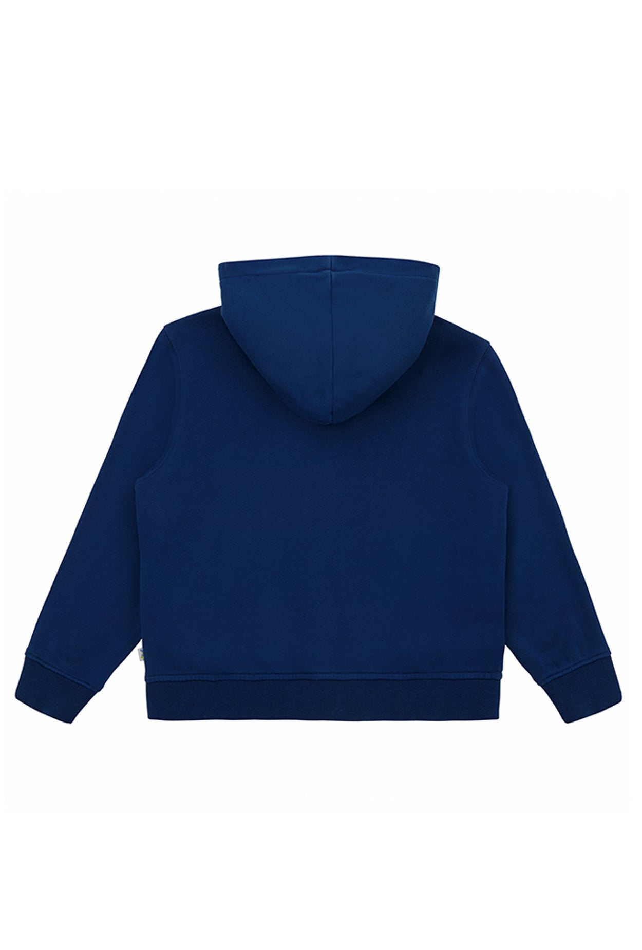 Girl Kids Navy Blue Hoodie Sweatshirt