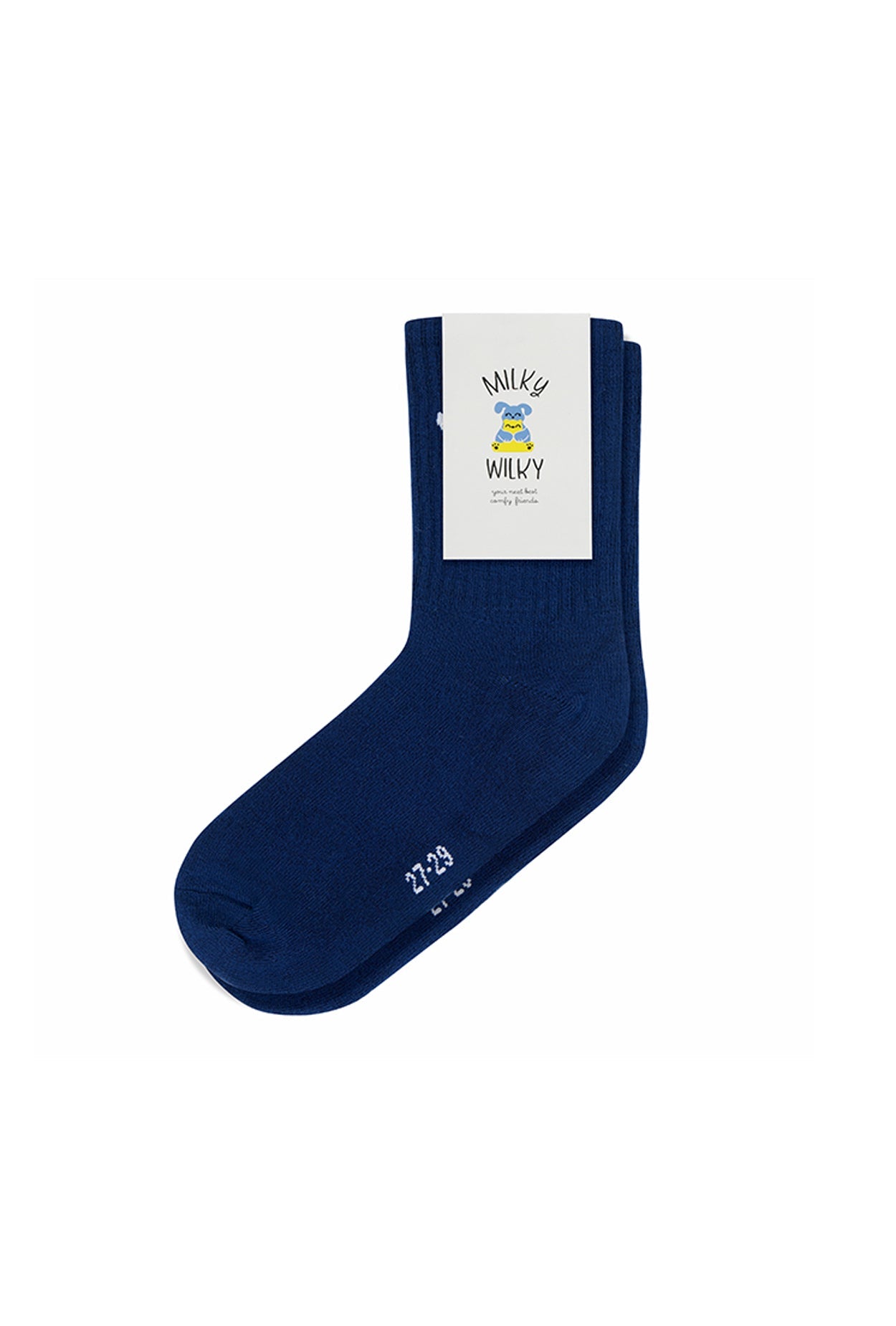 Navy Blue Socks