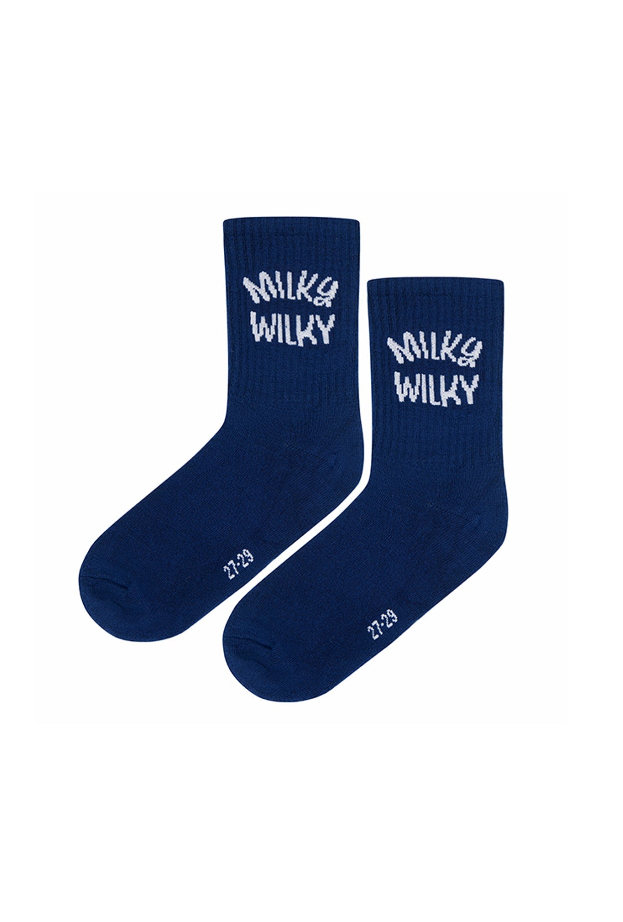 Navy Blue Socks