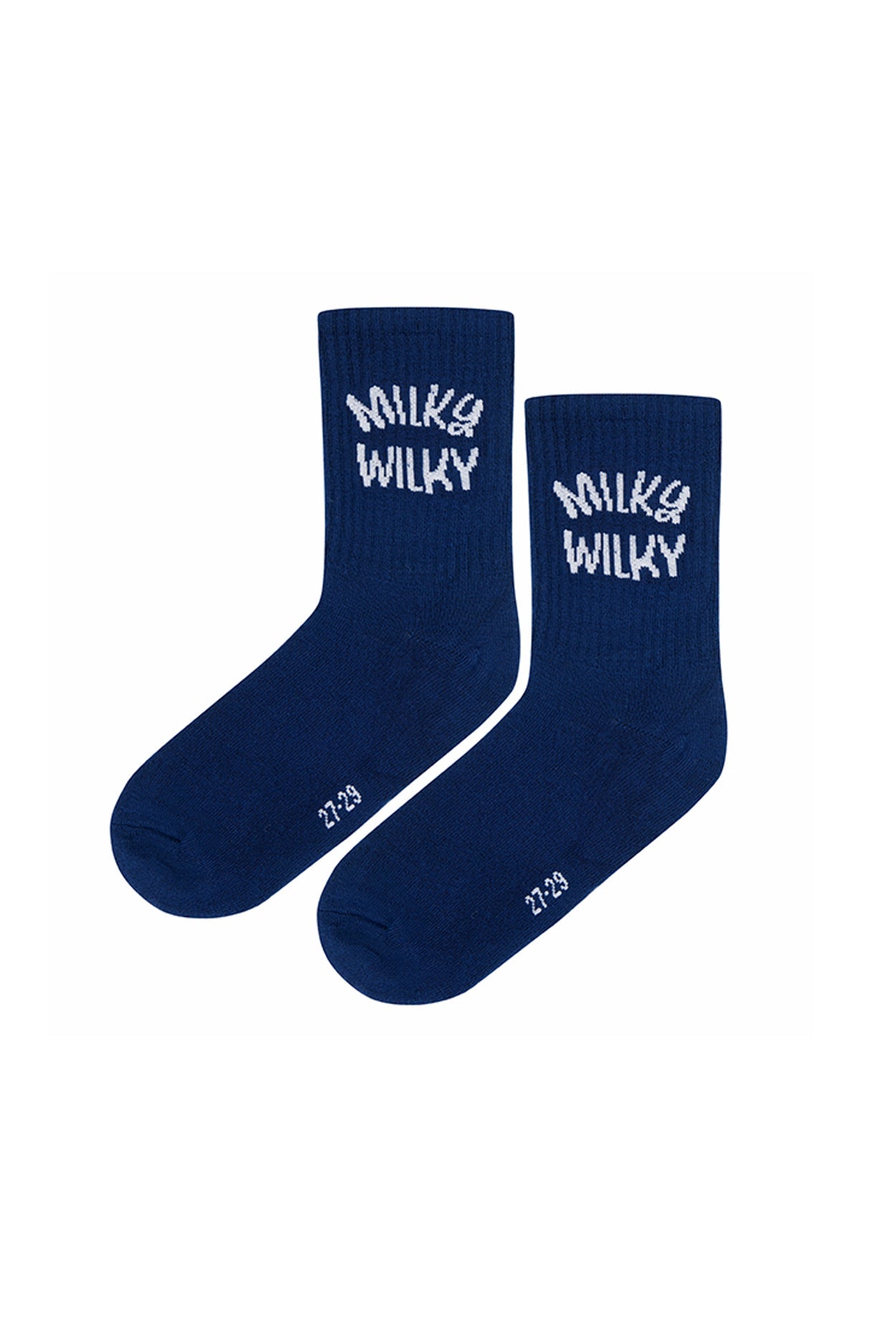 Boy Kids Navy Blue Socks